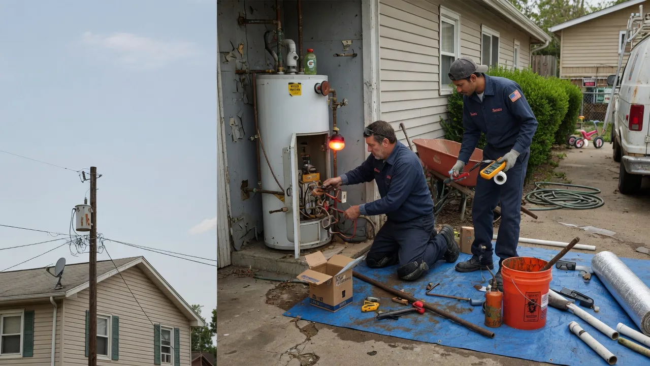 Leak Detection in Harper, KS near me